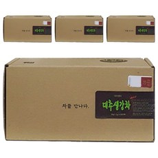 Int 紅棗生薑茶 茶包, 1g, 50入, 4個