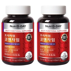 뉴트리디데이 프리미엄 코엔자임 Q10, 2개, 30g