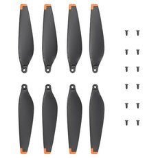 DJI Mini 3 시리즈 프로펠러 세트, 블랙, 1세트