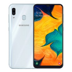 삼성전자 갤럭시 A30 통신사폰, 화이트, 32GB