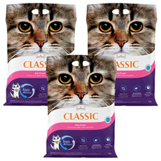 Intersand 晶鑽凝結細砂, 7kg, 嬰兒爽身粉香味, 嬰兒香, 3袋