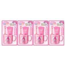 Sanrio 三麗鷗 美樂蒂刷牙潔牙組, 4套