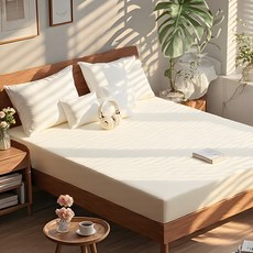 comet HOME 透氣防水保潔墊, 淺褐色