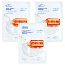 THE FACE SHOP 菲詩小舖 Dr.Belmeur 肌本博士 台灣公司貨 維他命晶亮安瓶面膜 30ml, 3片, 1入