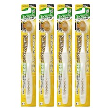 EBiSU 惠百施 6列窄頭 軟質刷毛牙刷, 4支, 1支