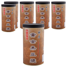 御復珍 鮮磨黃金黑豆漿 450g, 6罐