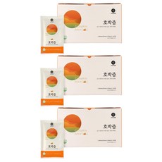 바로생활 호박즙, 1.8L, 3개