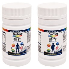 善存男性綜合維他命 含鋅, 65顆, 2罐