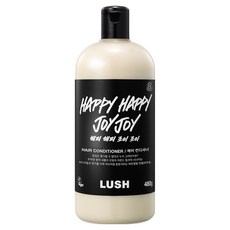 러쉬 해피해피조이조이 헤어 컨디셔너, 480g, 1개