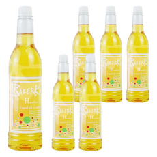 Bakerking 卡羅 榛果風味糖漿, 750ml, 6瓶