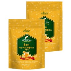 올레아 마누카 프로폴리스 로젠지, 2개, 120g