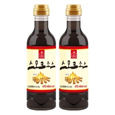 EN FOOD 煙燻燒烤醬, 2個, 470ml