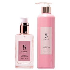 CCOTSBI 香氛護髮液 100ml+精華液 250g, 1組