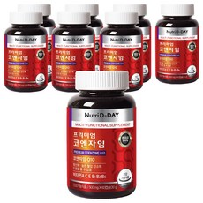 뉴트리디데이 프리미엄 코엔자임 Q10, 60정, 8개