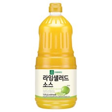 EN FOOD 檸檬沙拉醬, 1個, 1.8L