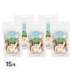 해리별리 건 표고버섯 슬라이스, 12g, 15개