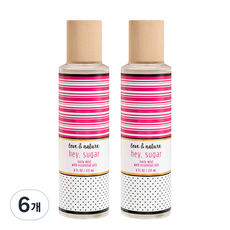 러브앤네이처 헤이슈가 바디미스트, 237ml, 6개