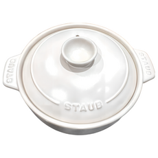 staub 手作粗陶砂鍋, 1個, 22cm