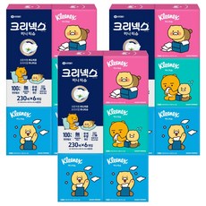Kleenex 舒潔 棉柔頂級迷你面紙 Kakao Friends, 230張, 18個