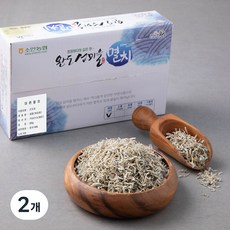 완도소안농협 멸치(세멸), 500g, 2개