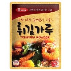 움트리 튀김가루, 1kg, 1개