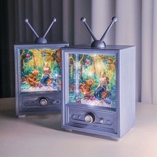 Bond Design Lab美人魚公主電視水球音樂盒, 混色