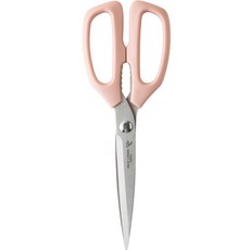 벨류세라믹 세븐키친 파스텔 다용도 주방가위, 핑크, 1개