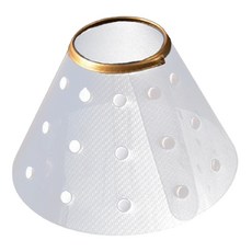 Dingdong Pet 按扣式寵物頭套, 1個, 透明