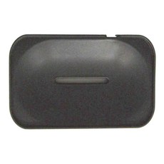 輕奢質感香皂瀝水架 - 曜石黑, 13.5x8.7x2.8公分, 1個