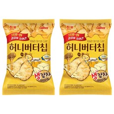 해태 허니버터칩, 120g, 2개