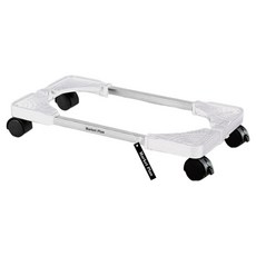 마켓플랜 길이조절 데스크탑 이동식 받침대, 화이트