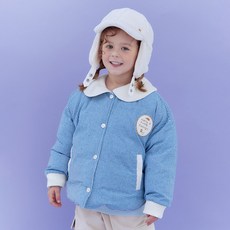 ROANJANE 兒童雙面Chocolat鋪棉外套