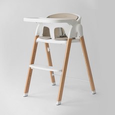 두리 아동용 하이브리드 하이체어, 베이지