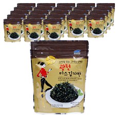 한아담식품 광천 미스 김자반, 40g, 24개