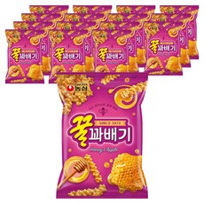 꿀꽈배기, 90g, 16개