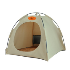 하루재 야외 겨울 길 고양이 하우스, 화이트, 1개