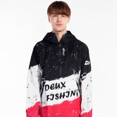 DEUCEFISHING 釣魚防風夾克 WTJ-06