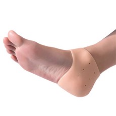 Clara 舒適後腳跟矽膠保護墊 米色, 2入, 5個