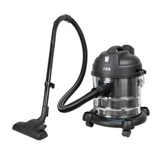 SUPA FINE 勳風 乾濕兩用不銹鋼吸塵器 HHF-K3669 20公升大容量 乾吸/濕吸/吹風三合一, 黑色 + 白色