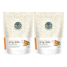 PYEONGCHANG TEA GARDEN 南瓜茶三角茶包, 1.5g, 20入, 2個