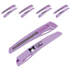 buyhearts 庫洛米 美工刀 小 KUCT-S, 混合色, 5個