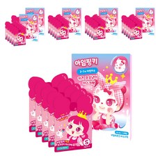 아임핑키 키즈 코코냥이 마스크팩 S사이즈 5p, 15ml, 6개