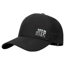 JEEP SPIRIT JEEP SPIRIT運動休閒棒球帽 CA0615+專用包裝, 黑色