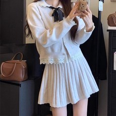 어썸풀 여성용 베니안 리본 투피스 세트 A25FTPS071228