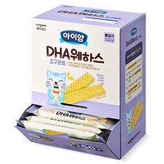 아이얌 DHA웨하스, 요구르트, 300g, 1개