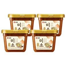 Sempio 膳府 味噌大醬, 450g, 4個