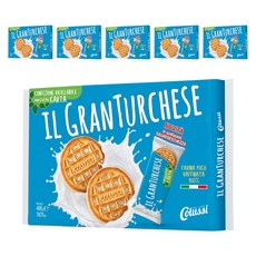 콜루시 와플모양 비스켓, 400g, 6개
