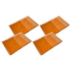 imabari towel 今治毛巾 HARUKA 棉紗 85 x 33 cm, 瀬戶内 柑橘橙, 4條