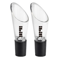 ibili 透明注酒器 2個, 透明色, 1組