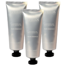 La'ELLOS 愛諾斯 鉑金光感髮膜 120ml 修護滋養髮絲, 3條